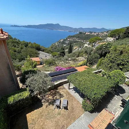 Nyaraló Casa Bellavista Sul Promontorio Di Portofino