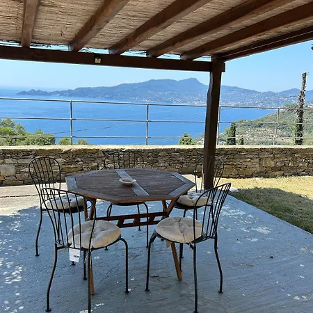 Casa Bellavista Sul Promontorio Di Portofino Nyaraló
