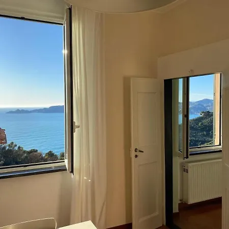Casa Bellavista Sul Promontorio Di Portofino Chiavari