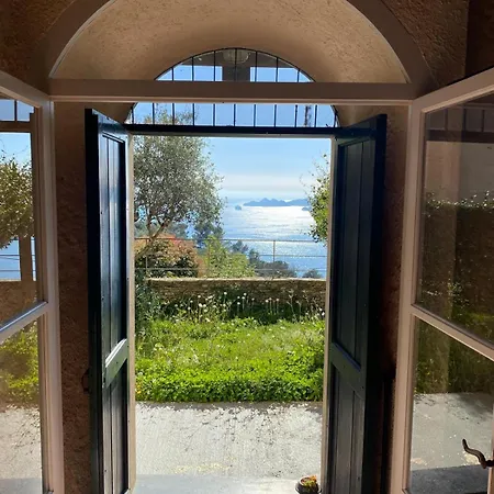Casa Bellavista Sul Promontorio Di Portofino Chiavari